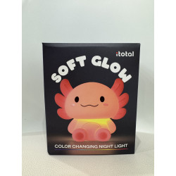 Lampada Axolotl Soft Glow Ricaricabile| i-Total