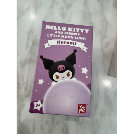Mini Lampada Kuromi Hello...