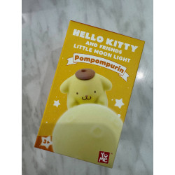 Mini Lampada Pompompurin Hello Kitty & Friends | Licenza...