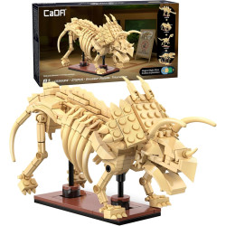 Triceratopo Fossile CADA 272 Pezzi | Costruzioni Dinosauri