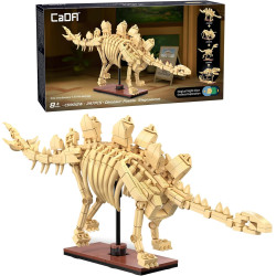 Stegosauro Fossile CADA 297 Pezzi | Costruzioni Dinosauri