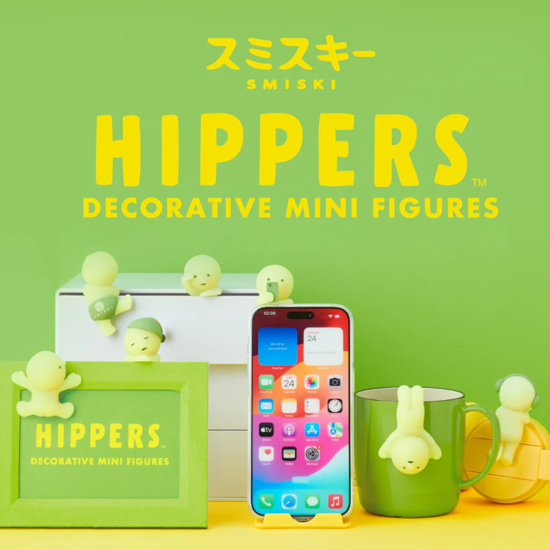 Smiski Hippers Decorative Mini Figure