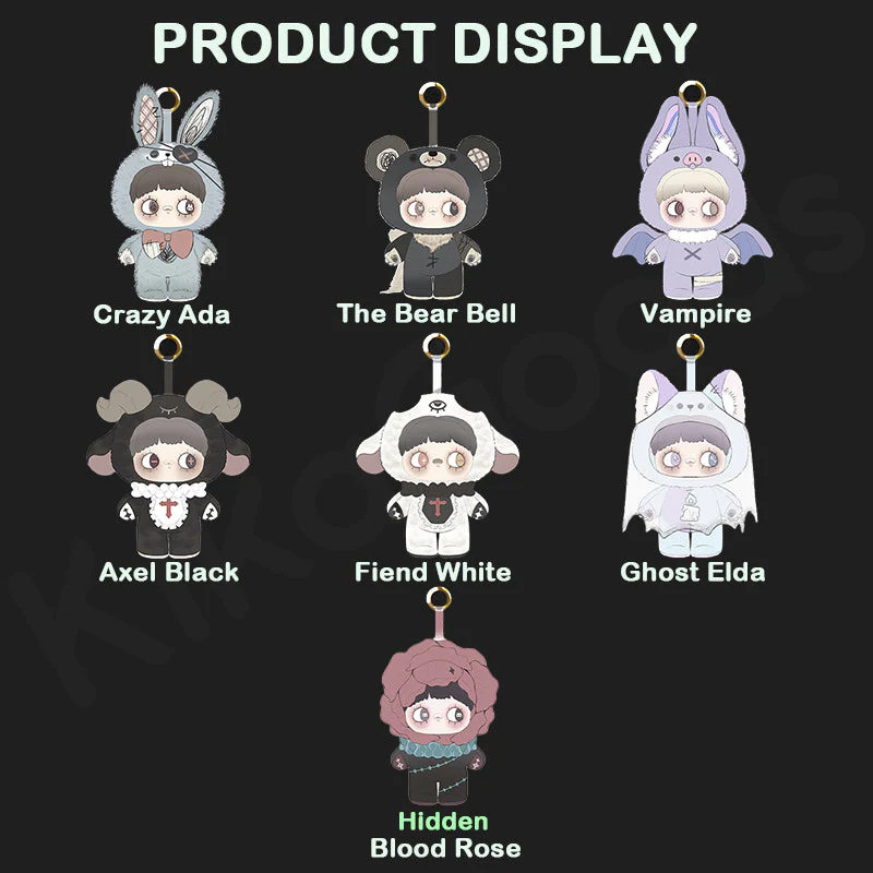 Maymei Dark Forest Product Display