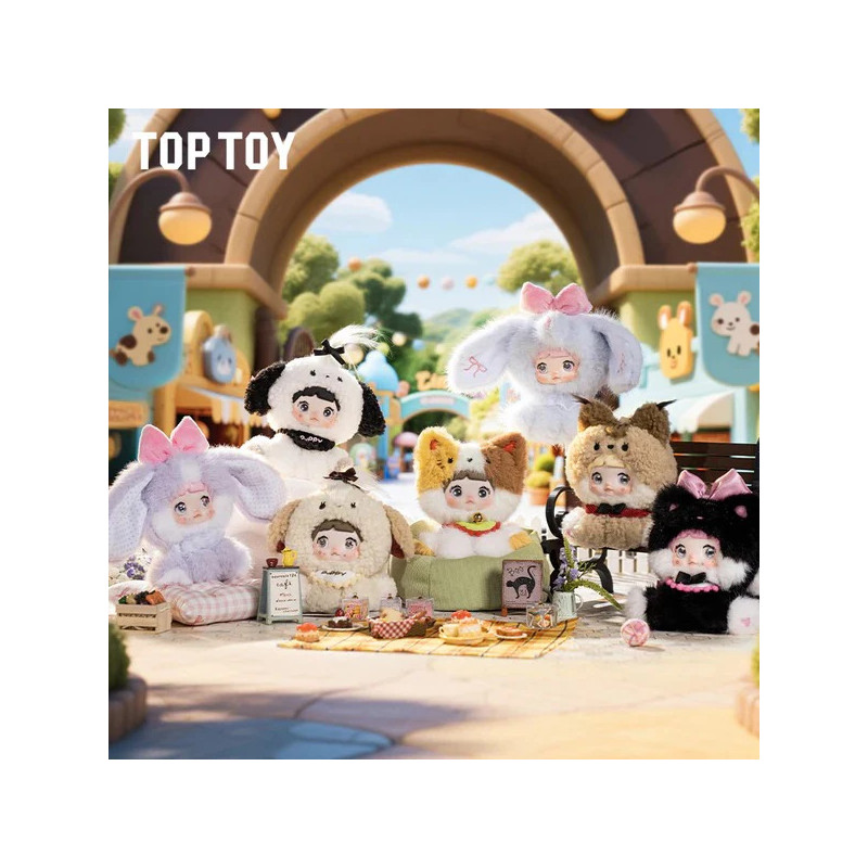 Nommi Sitting Zoo Blindbox