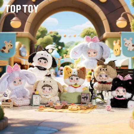 Nommi Sitting Zoo Blindbox