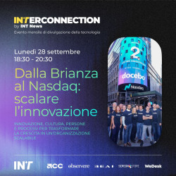 Dalla Brianza al Nasdaq: scalare l’innovazione