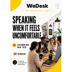 The Breakfast Club – Speaking When It Feels Uncomfortable