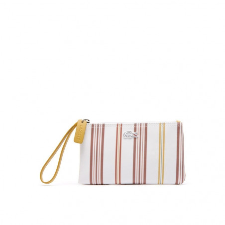 Borsa donna Striped Clutch Bag