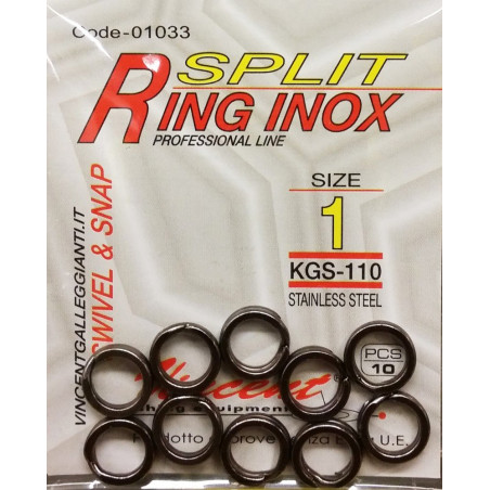 Split Ring Inox