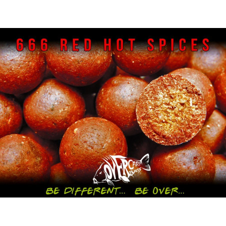 Boilies 666 Red Hot Chili...
