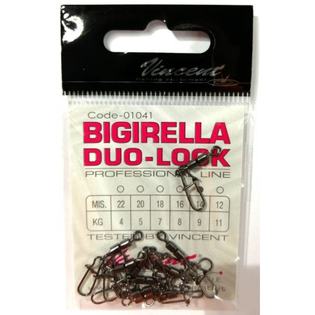 Bigirella Duo Lock