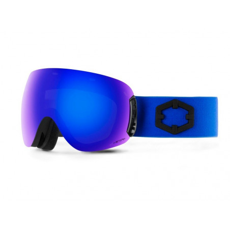 Maschera Snowboard Open Blue