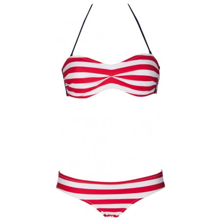 Bikini Donna Fascia Stripes