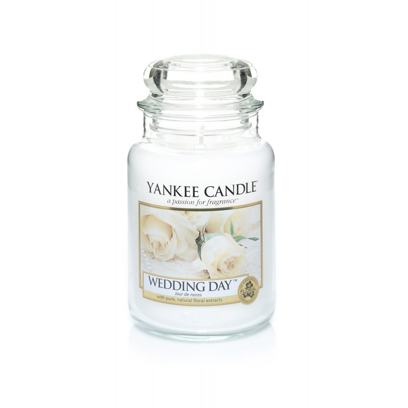 Yankee Candle - Wedding day L
