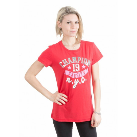 T-Shirt Donna Athletic Graphic