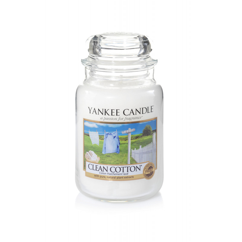 Yankee Candle - Clean cotton L