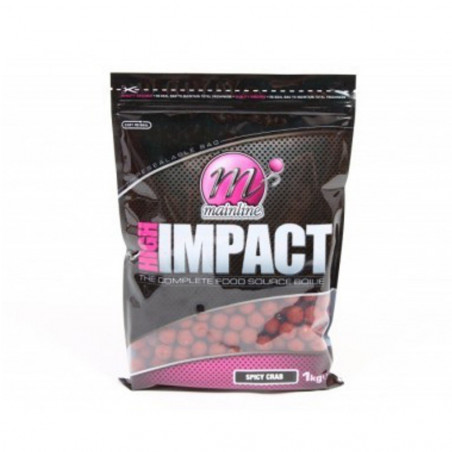 Boilies High impact Spicy...