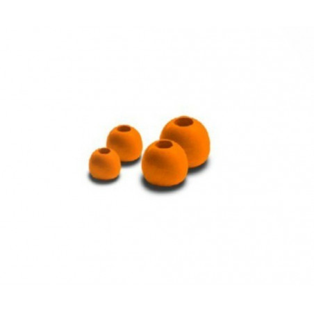 Brass Beads Hot Orange 4,8 mm