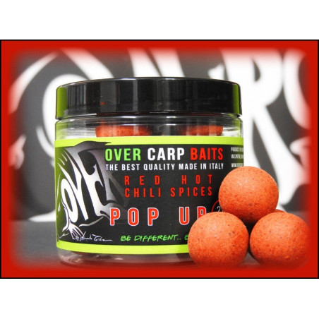 Boilies Pop-Up 666 Red Hot...