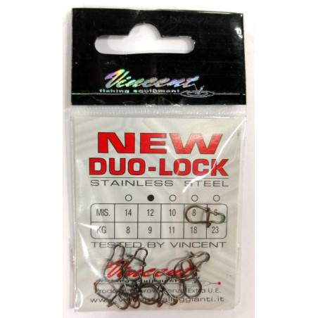 Moschettone New Duo Lock