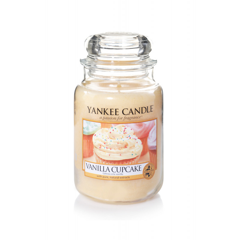 Yankee Candle - Vanilla Cupcake L