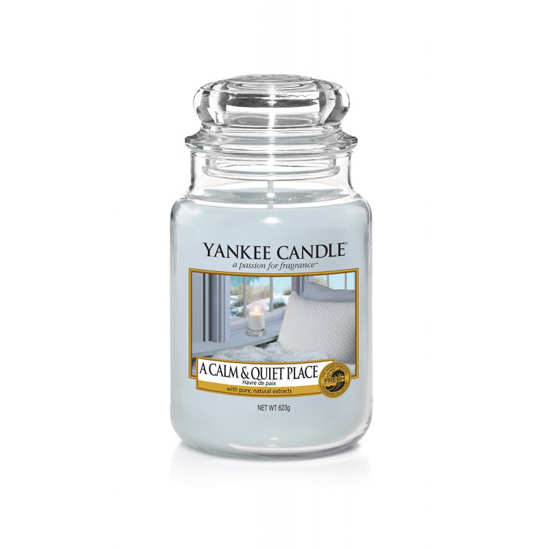 Yankee Candle - A calm quiet & place L Yankee Candle - A calm quiet & place L