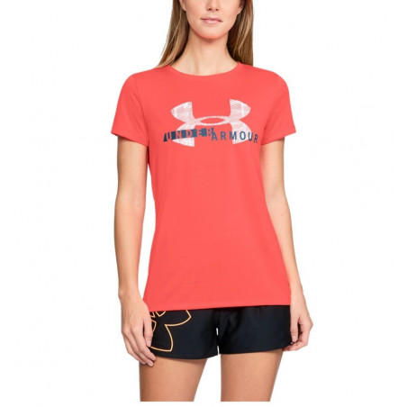 T-shirt Donna UA Tech Graphic