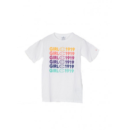 T-Shirt Bambina Rainbow