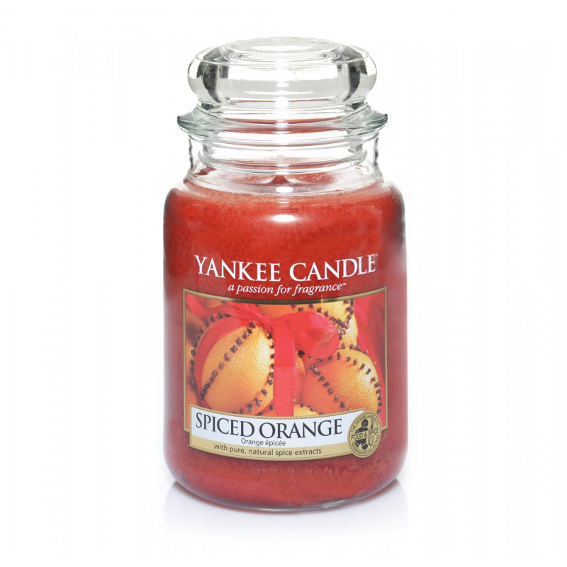 Yankee Candle - Spiced orange L