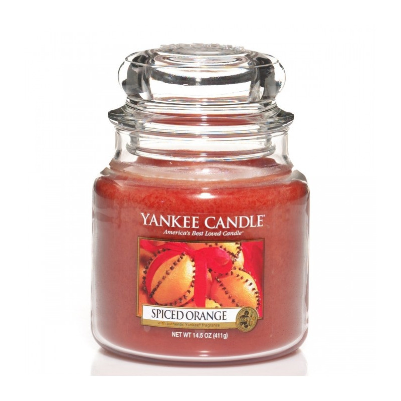 Yankee Candle - Spiced orange
