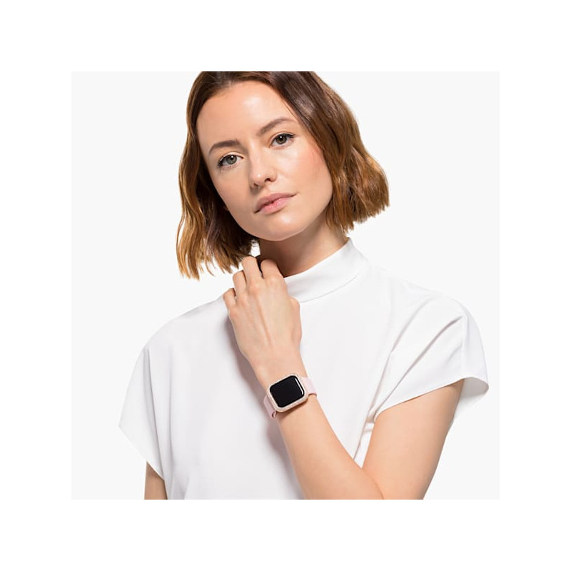 Swarovski - Cover compatibile con Apple Watch ® Sparkling