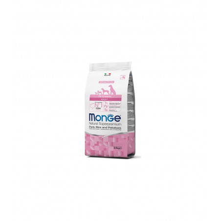 Monge Adult all breed Maiale riso e patate 12kg