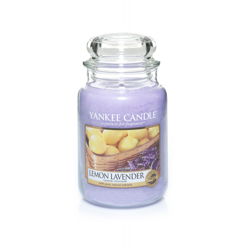 Yankee Candle - Lemon lavender L