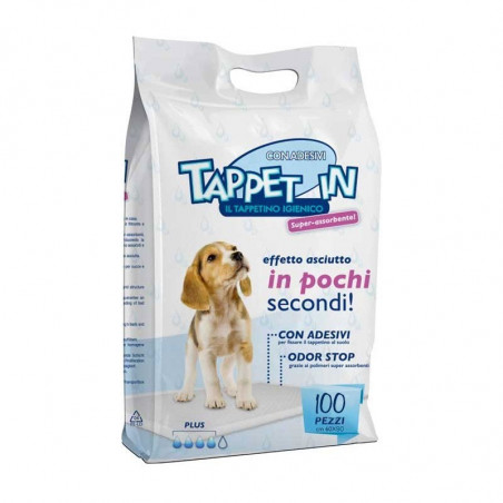 Tappet-In tappetini igienici 60x90 100 pz