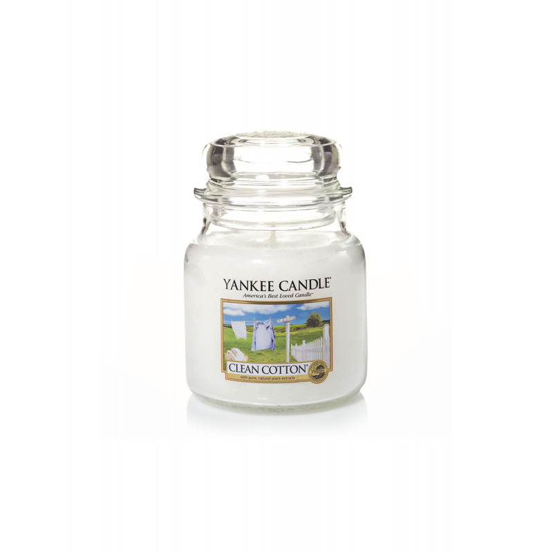 Yankee Candle - Clean cotton