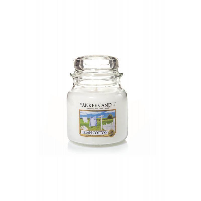 Yankee Candle - Clean cotton