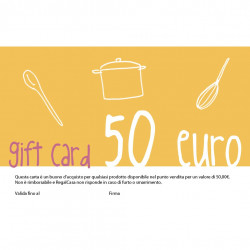 RegalCasa - Gift Card da 50€