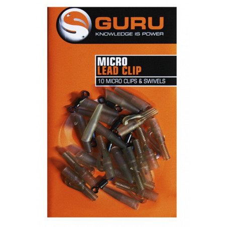 Micro Lead Clip Swivels &...