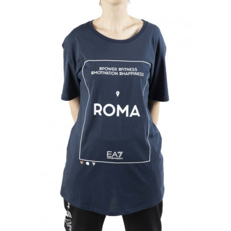 T-Shirt Donna Train Graphic