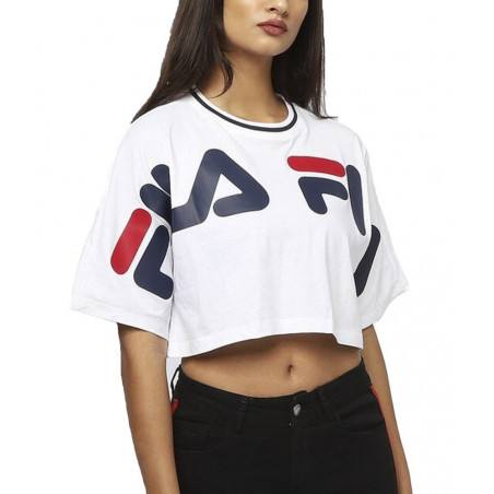 T-Shirt Donna Wide Cropped
