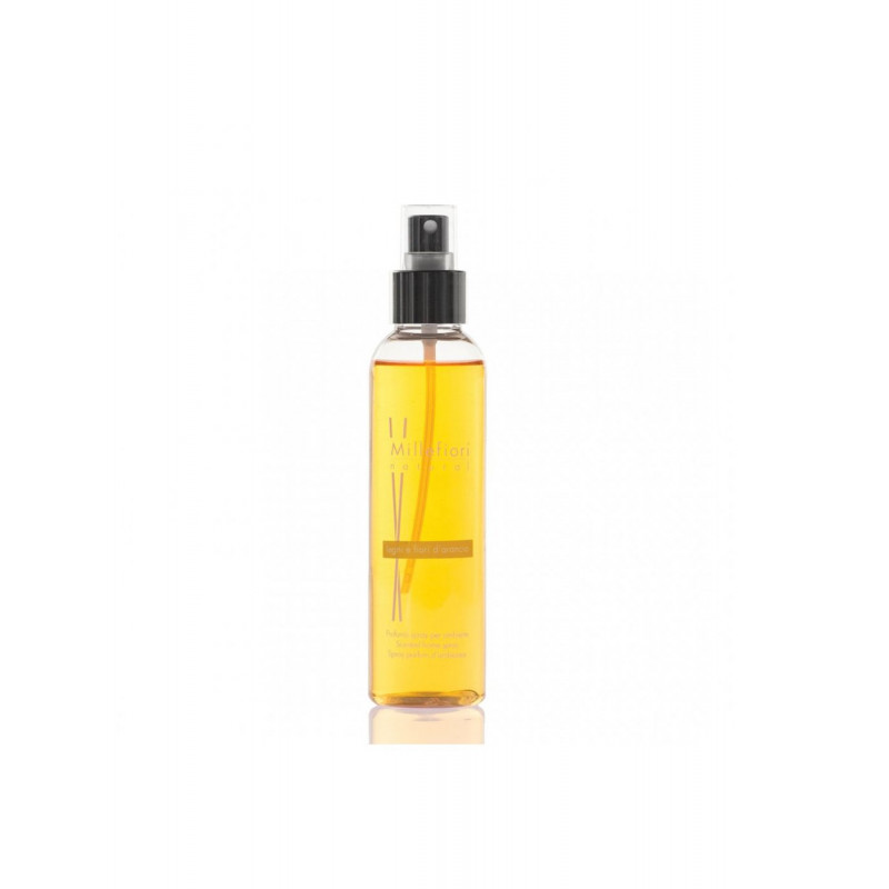 Spray per ambiente 150 ml - Legni e Fiori d'Arancio Spray per ambiente 150 ml - Legni e Fiori d'Arancio