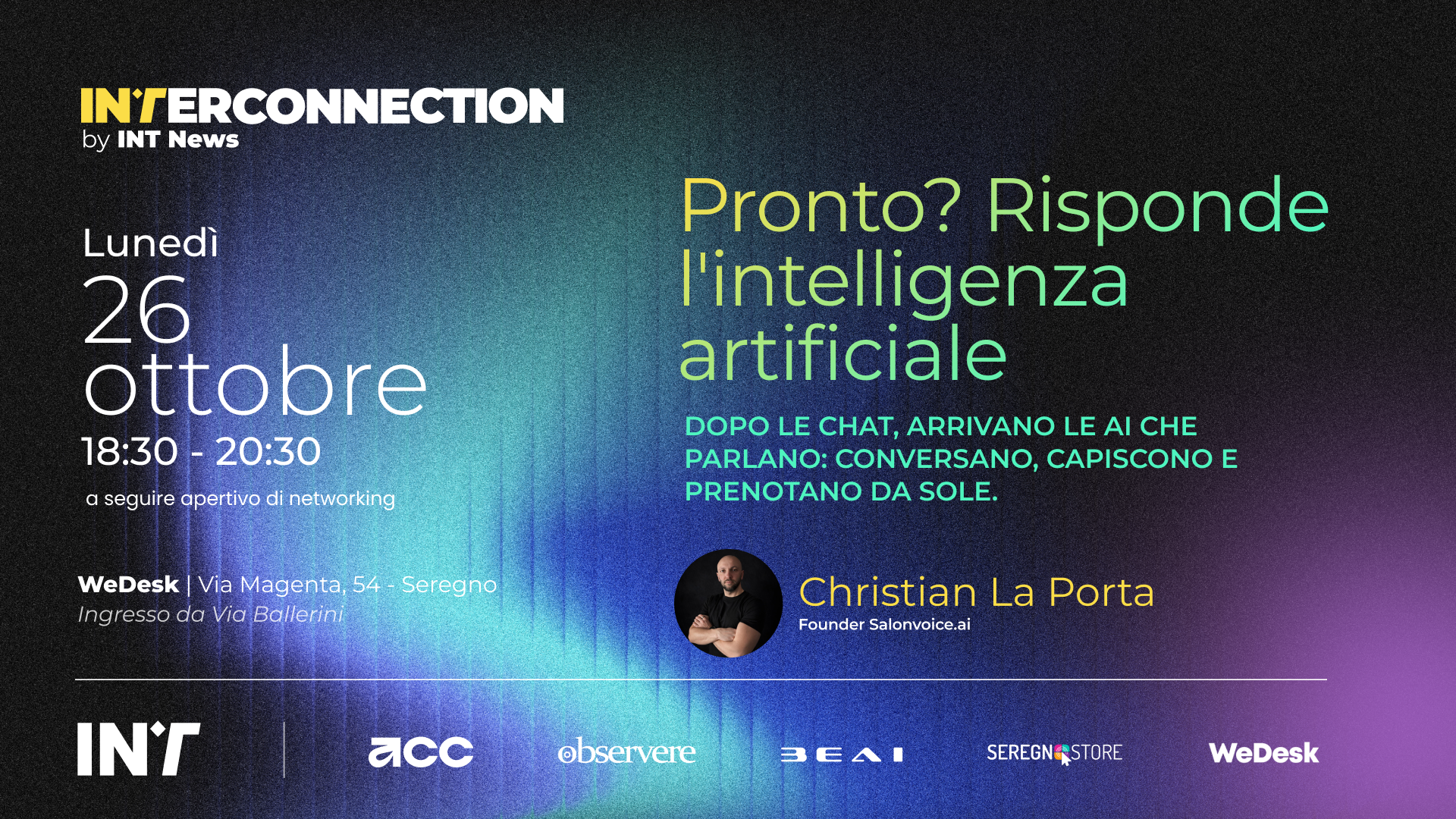 Pronto? Risponde L’Intelligenza Artificiale