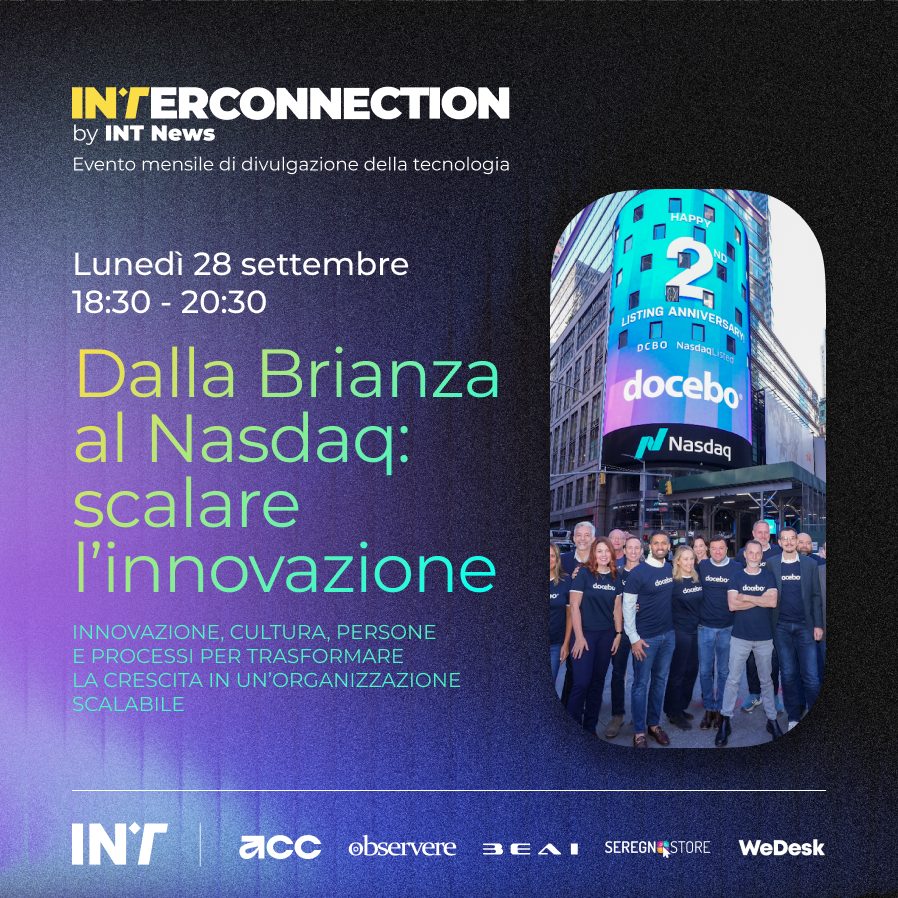 Dalla Brianza al Nasdaq: un territorio che sceglie di guardare lontano