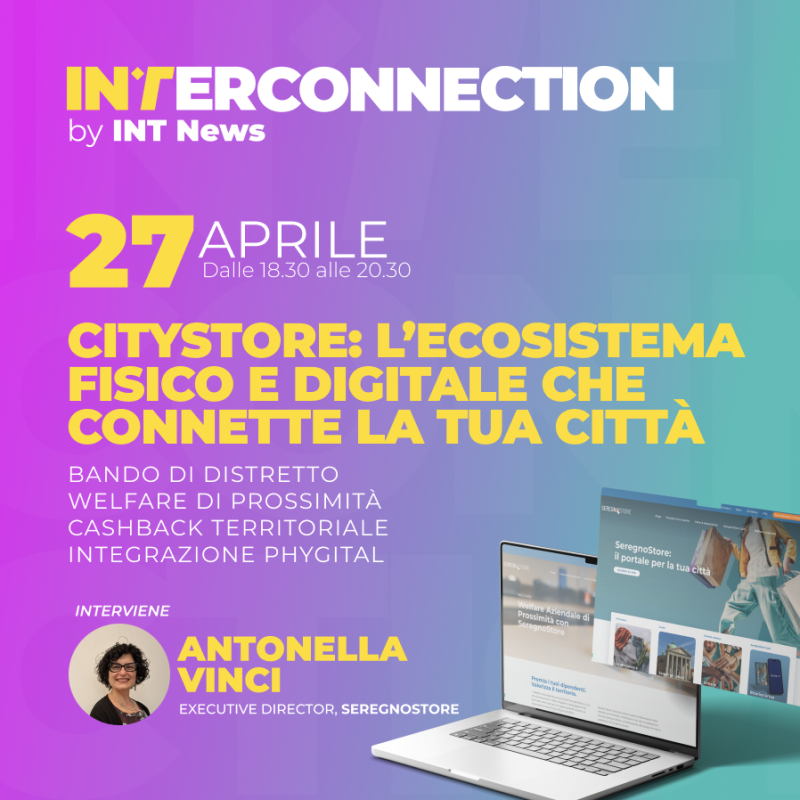 CityStore: L’Infrastruttura per un’Economia Territoriale Circolare