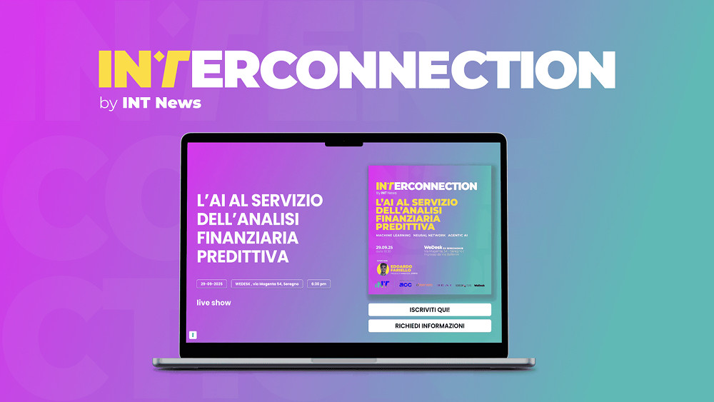 INTERCONNECTION: incontro sull’Intelligenza Artificiale predittiva