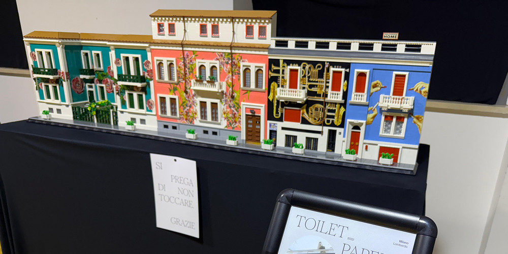 Monumentini a Seregno: l'arte LEGO® di Luca Petraglia