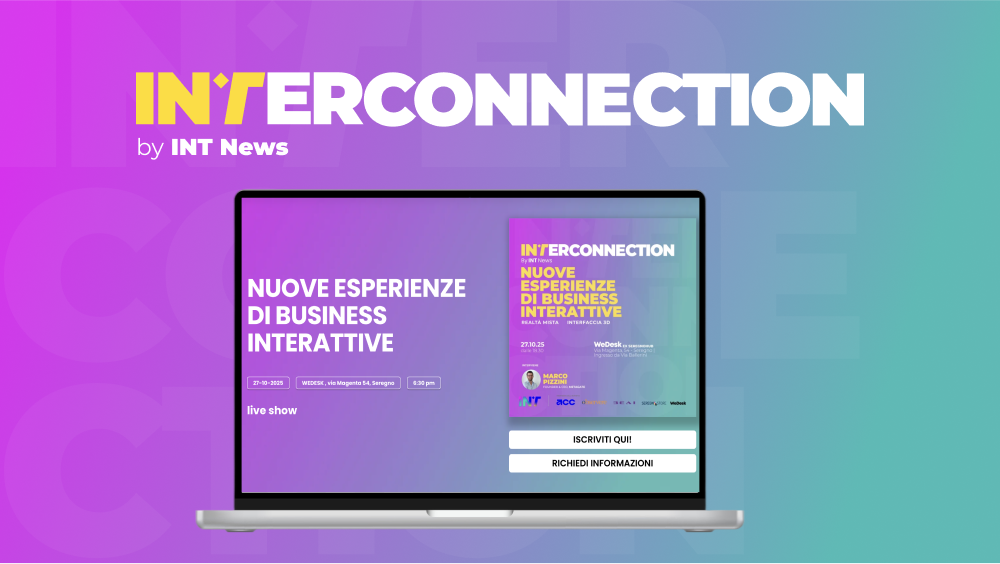 INTERCONNECTION: Metagate e il futuro immersivo del business