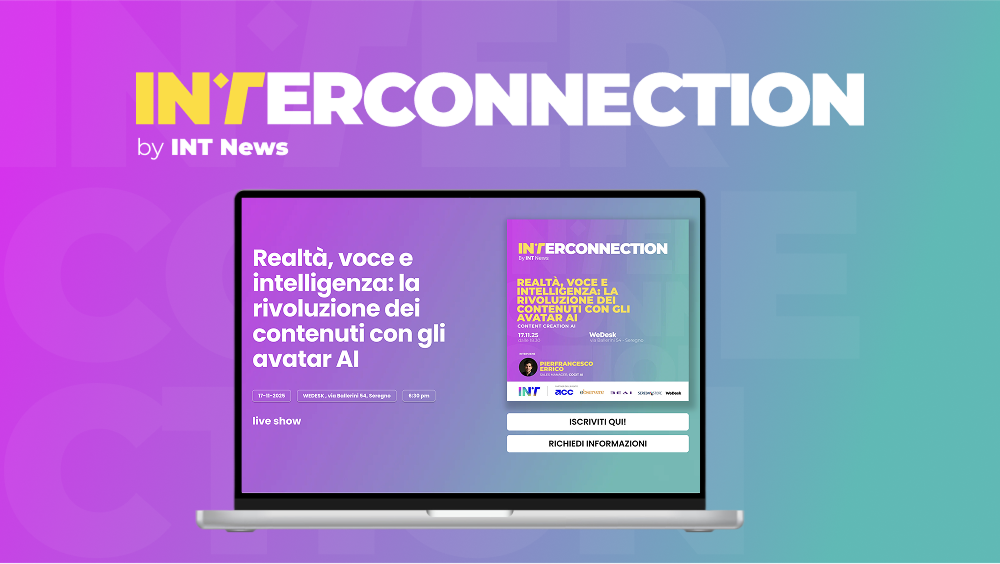 Avatar AI: INTERCONNECTION porta la Startup Cogit-ai a Seregno