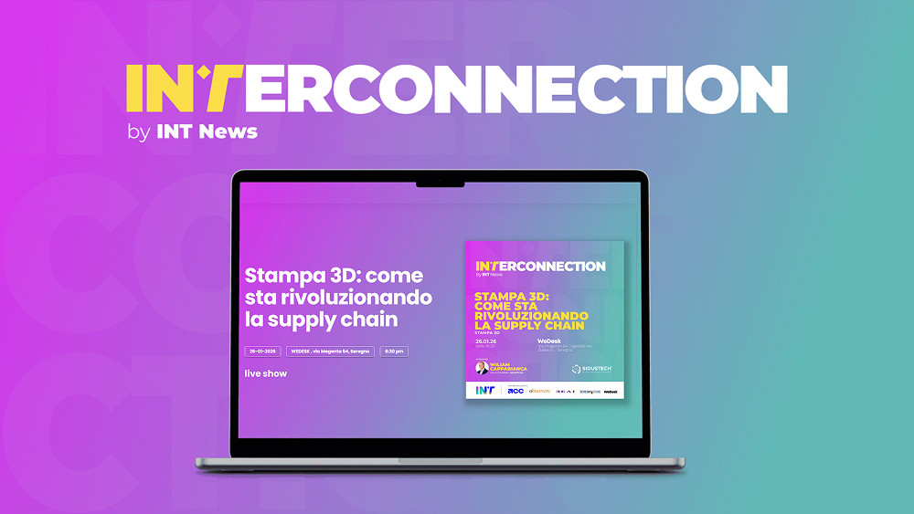 Interconnection: la rivoluzione della Supply Chain con la Stampa 3D