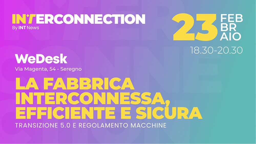 Interconnection a Seregno: Geco e il futuro della tua fabbrica